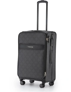 Willow 66cm Medium PU Case in Caviar