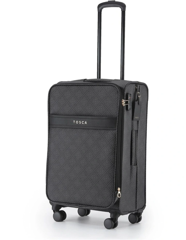 Willow 66cm Medium PU Case in Caviar image 1