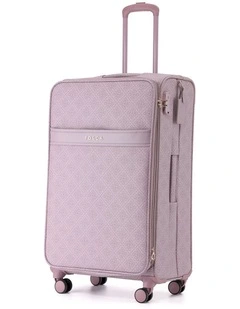 Willow 77cm Large PU Case in Misty Rose