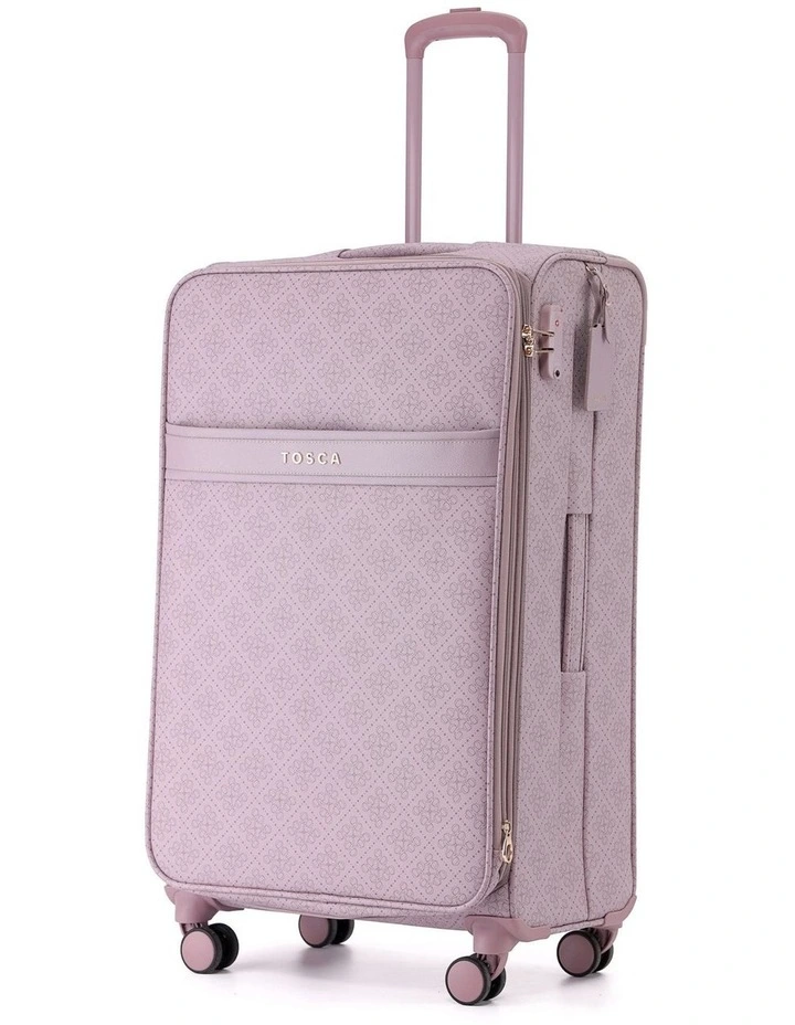 Willow 77cm Large PU Case in Misty Rose image 1