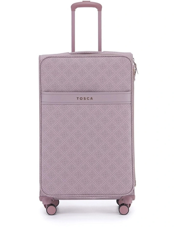 Willow 77cm Large PU Case in Misty Rose image 3