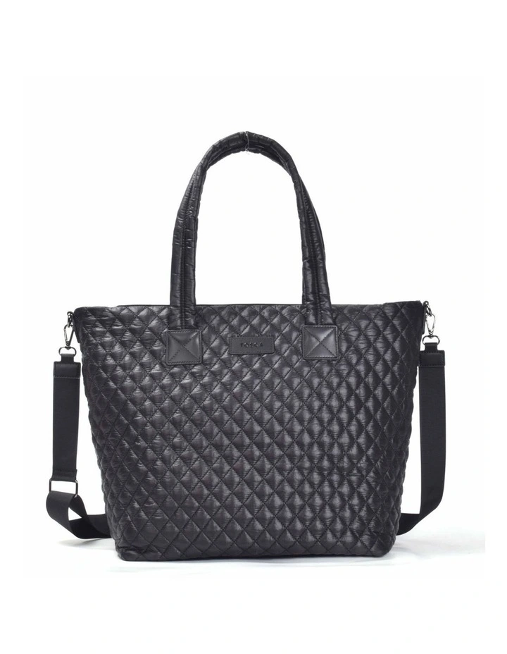 Metro Large Travel Tote Bag - Black image 1