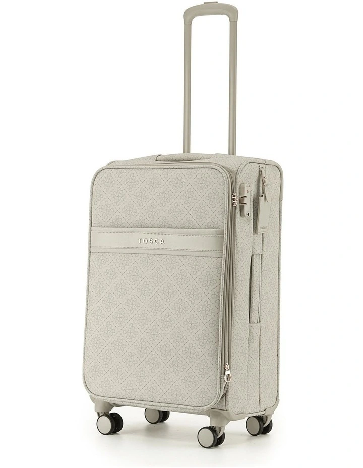 Willow 66cm Medium PU Case in Vanilla image 1