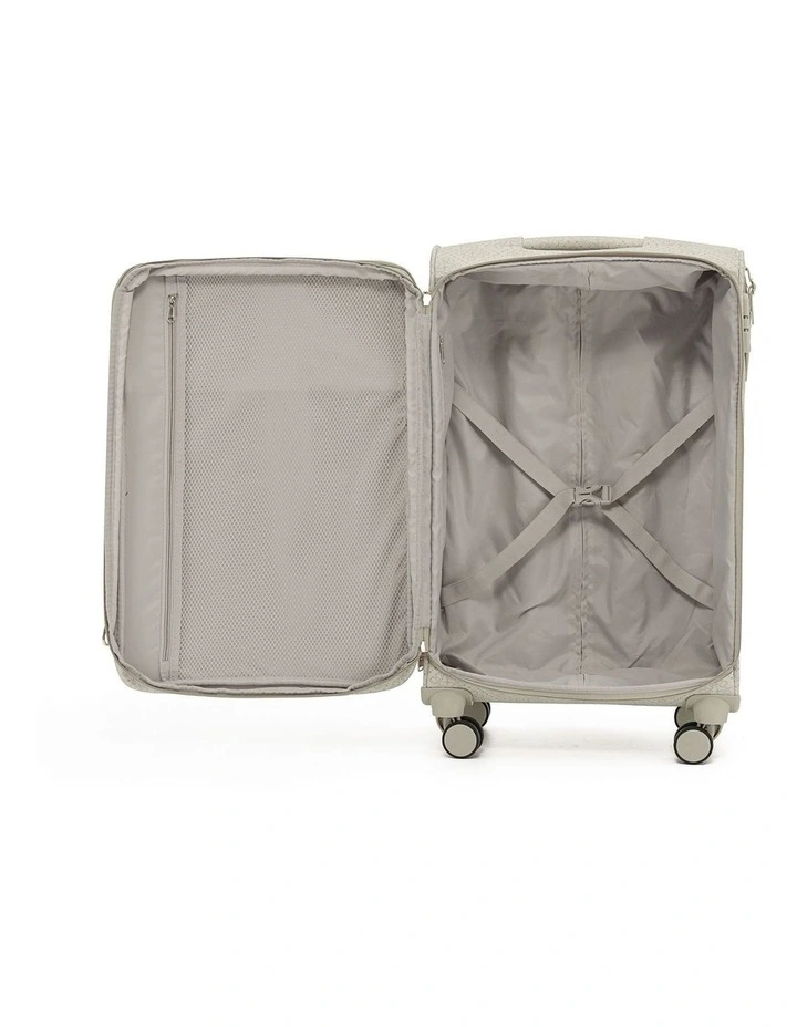 Willow 66cm Medium PU Case in Vanilla image 2