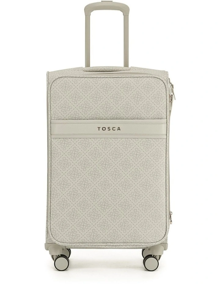 Willow 66cm Medium PU Case in Vanilla image 3