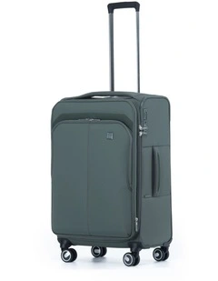 Grange 67cm Medium Soft Suitcase in Cypress Green