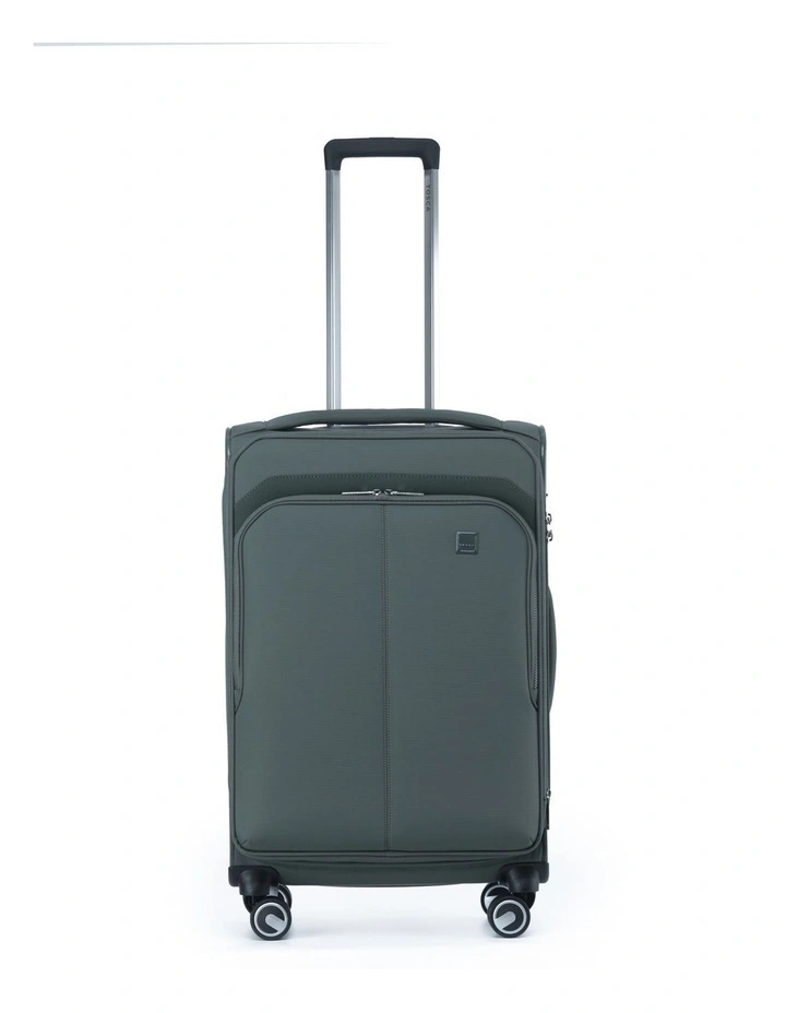 Grange 67cm Medium Soft Suitcase in Cypress Green image 3