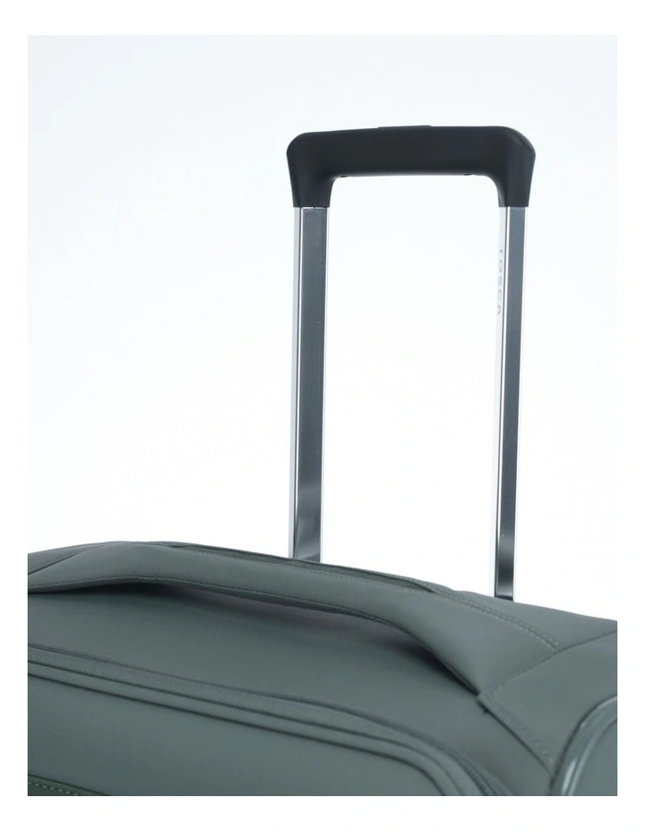Grange 67cm Medium Soft Suitcase in Cypress Green image 4
