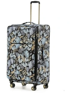 So Lite 79cm Large Soft Suitcase - Golden Palm