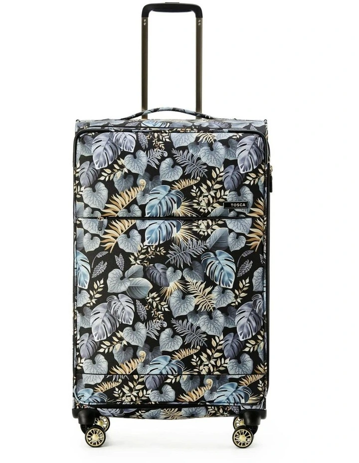 So Lite 79cm Large Soft Suitcase - Golden Palm image 3