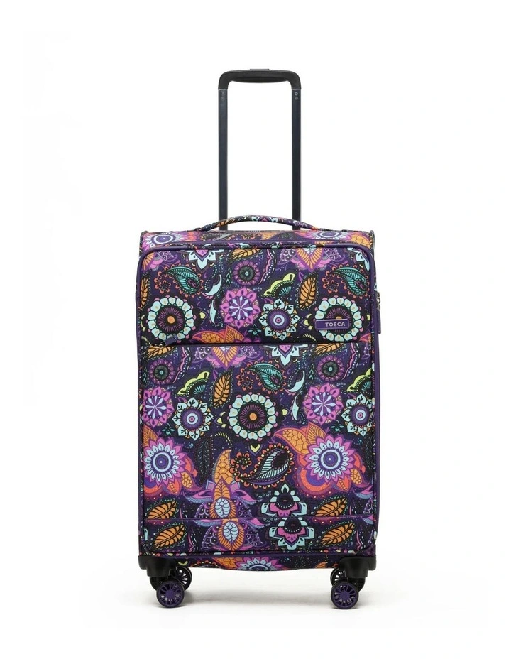 So Lite Soft Suitcase 3 Piece Set - Paisley image 4