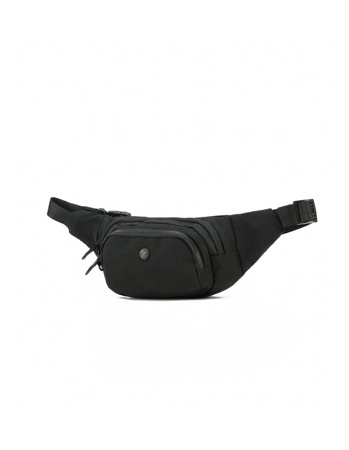 Anti-Theft Waist Bag - Black image 1