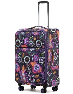 So Lite 67cm Medium Soft Suitcase - Paisley