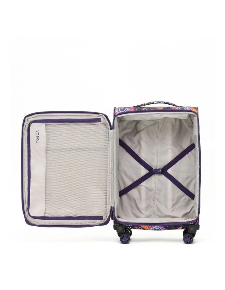 So Lite 67cm Medium Soft Suitcase - Paisley image 2