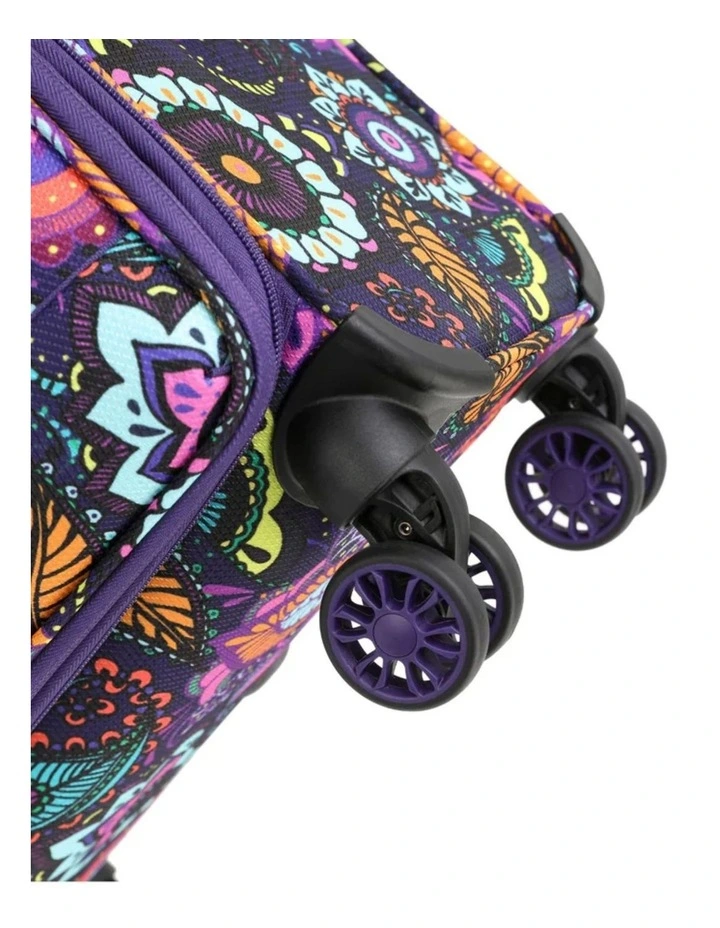 So Lite 67cm Medium Soft Suitcase - Paisley image 5