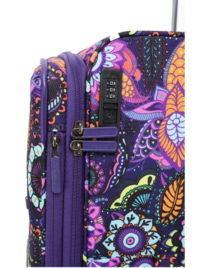 So Lite 67cm Medium Soft Suitcase - Paisley image 6