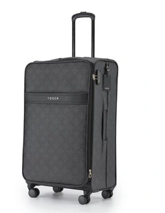 Willow 77cm Large PU Case in Caviar
