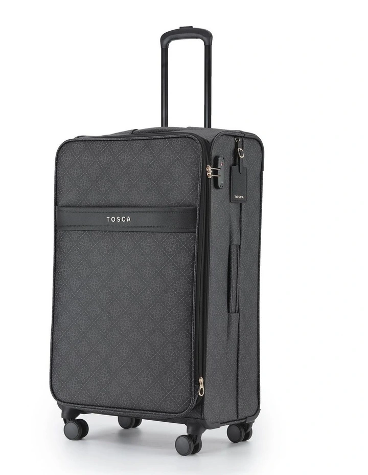 Willow 77cm Large PU Case in Caviar image 1