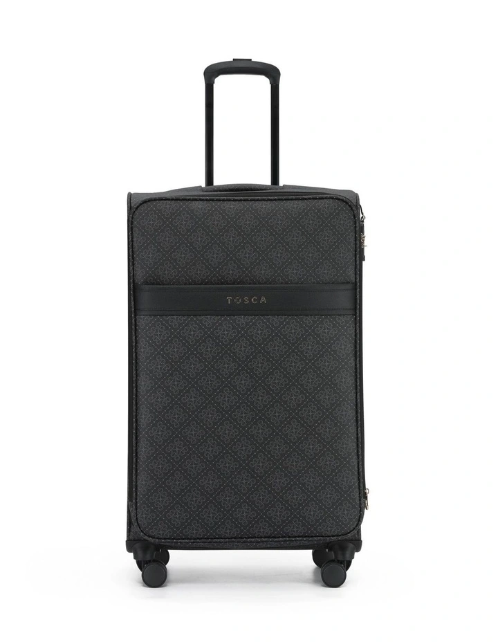 Willow 77cm Large PU Case in Caviar image 3