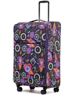So Lite 79cm Large Soft Suitcase - Paisley