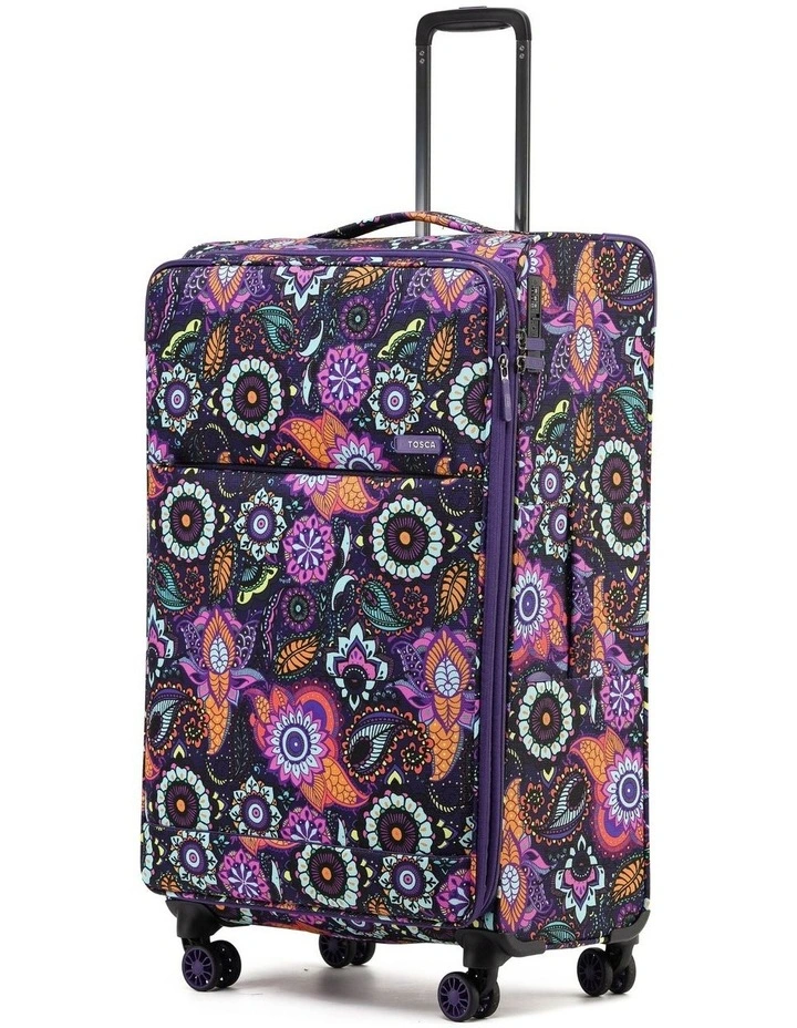So Lite 79cm Large Soft Suitcase - Paisley image 1