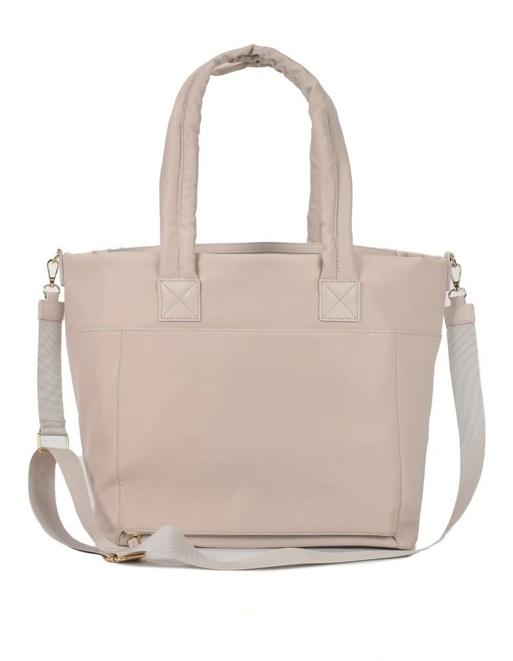 Metro Large Travel Tote Bag - Stone Nylon image 3