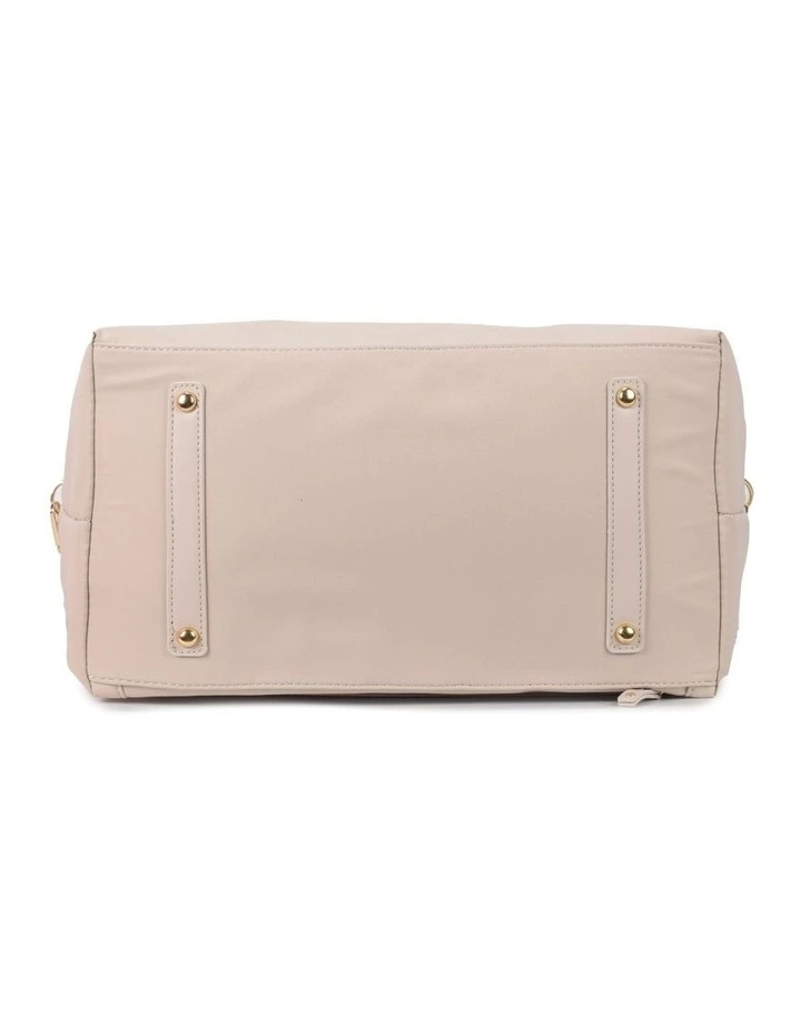 Metro Large Travel Tote Bag - Stone Nylon image 5