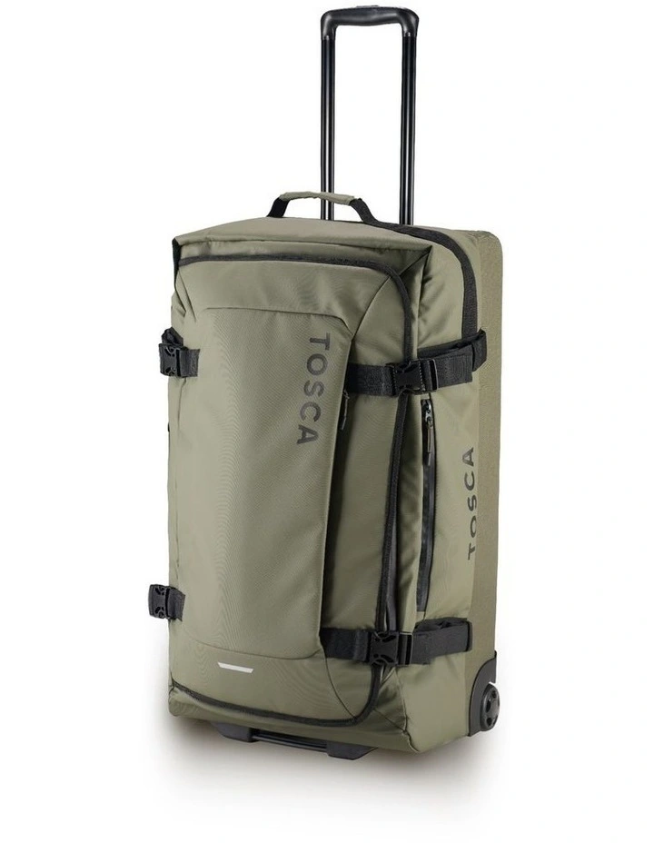 Delta Upright 70cm Large Duffle Wheel Bag - Khaki image 1