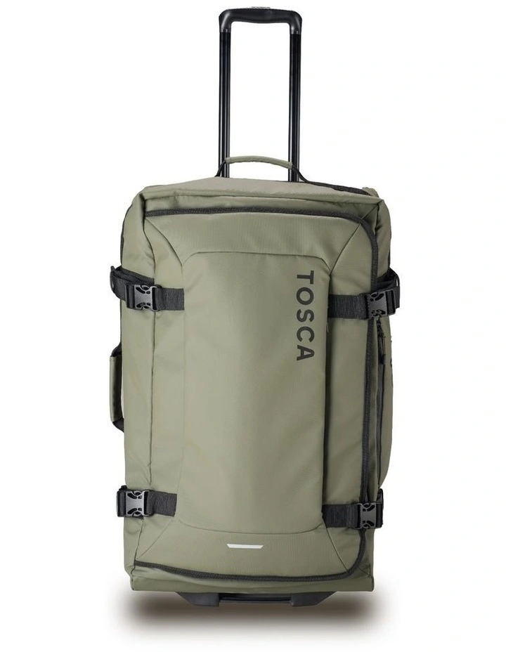 Delta Upright 70cm Large Duffle Wheel Bag - Khaki image 2