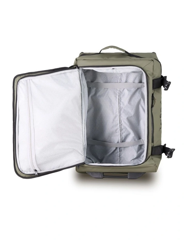 Delta Upright 70cm Large Duffle Wheel Bag - Khaki image 3