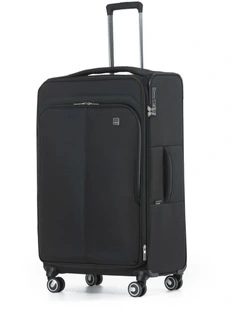 Grange 80cm Large Soft Suitcase in Black