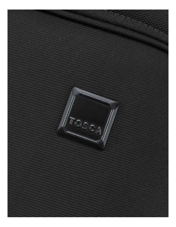 Grange 80cm Large Soft Suitcase in Black image 6