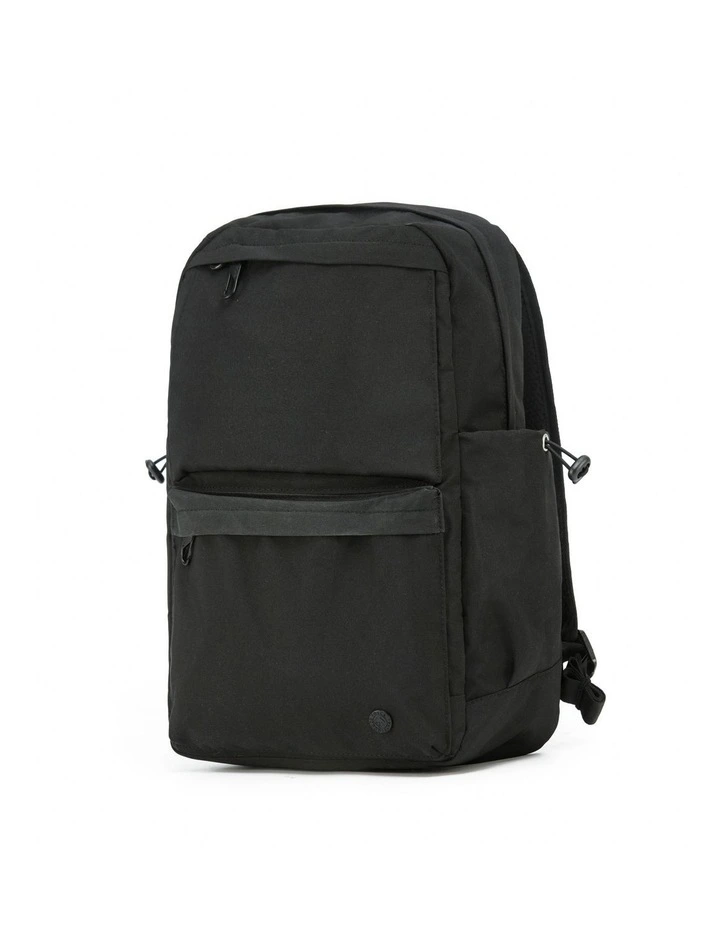 Anti Theft Large Backpack - Black Zip image 1