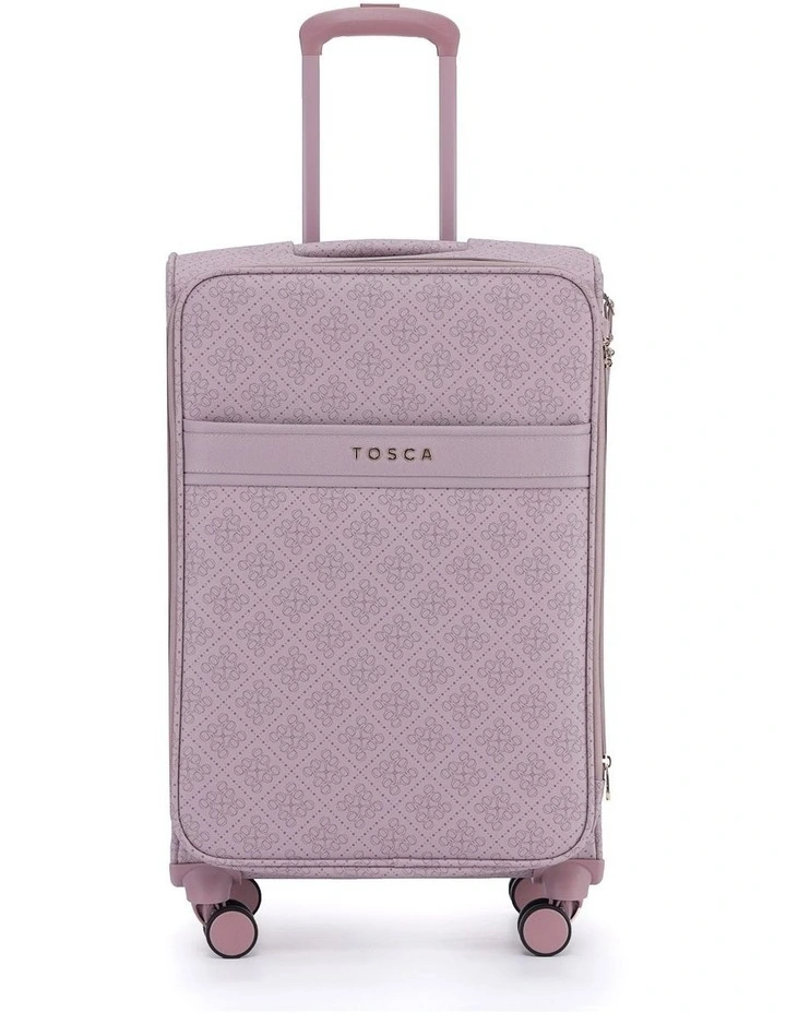 Willow 66cm Medium PU Case in Misty Rose image 3