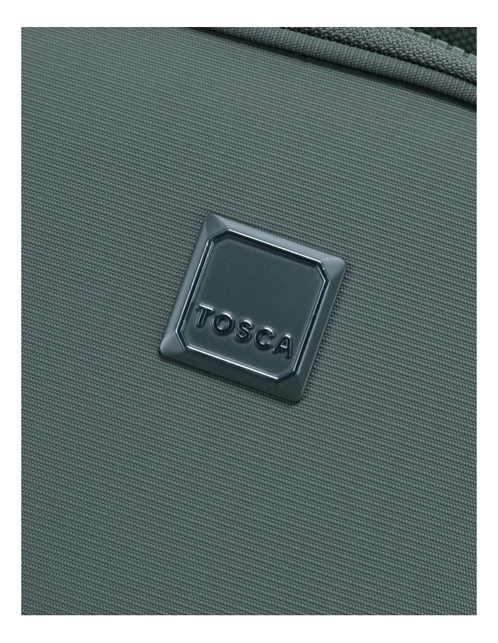 Grange 80cm Large Soft Suitcase in Cypress Green image 6