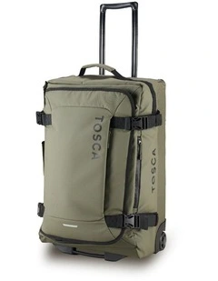 Delta Upright 60cm Duffle Wheel Bag - Khaki