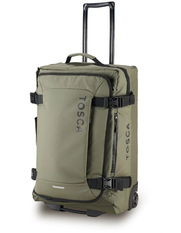 Delta Upright 60cm Duffle Wheel Bag - Khaki image 1