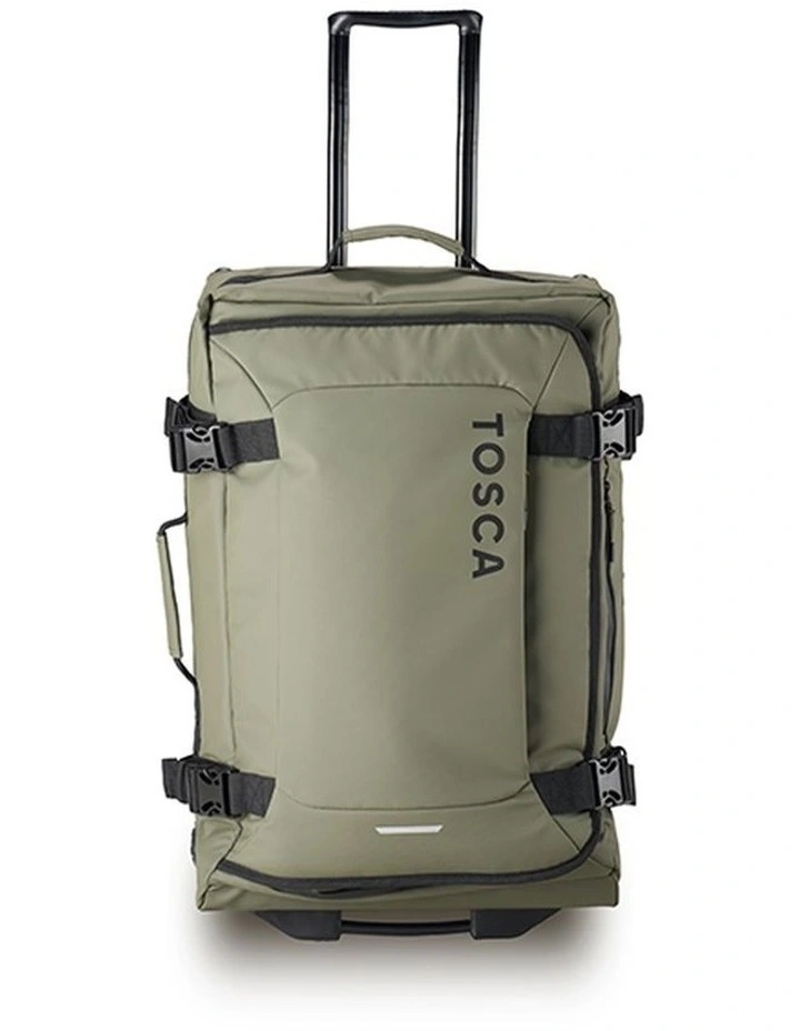Delta Upright 60cm Duffle Wheel Bag - Khaki image 2