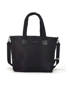 Metro Large Travel Tote Bag - Black Nylon