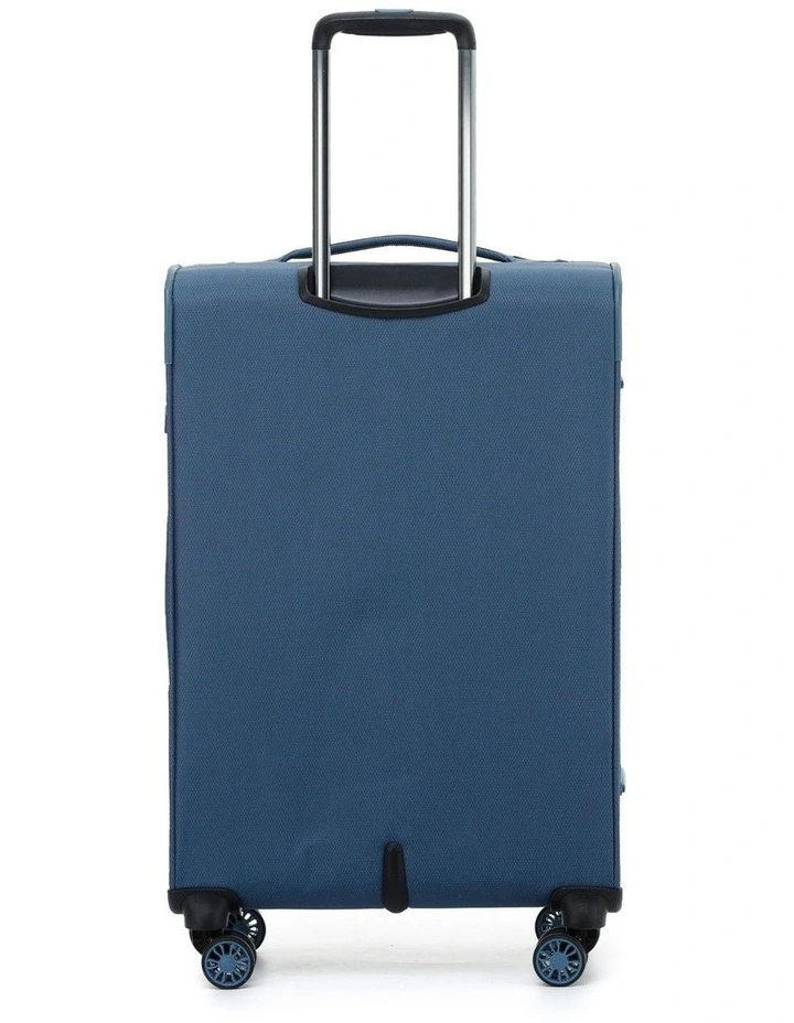 So Lite 67cm Medium Soft Suitcase in Blue image 4
