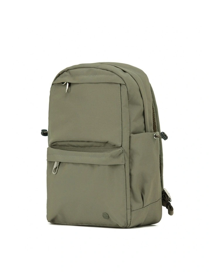 Anti-Theft Large Backpack - Khaki image 1