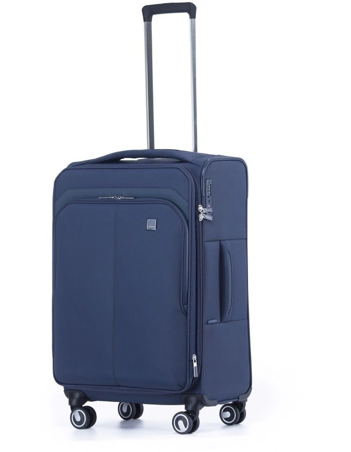 Grange 67cm Medium Soft Carry On in Indigo Blue image 1