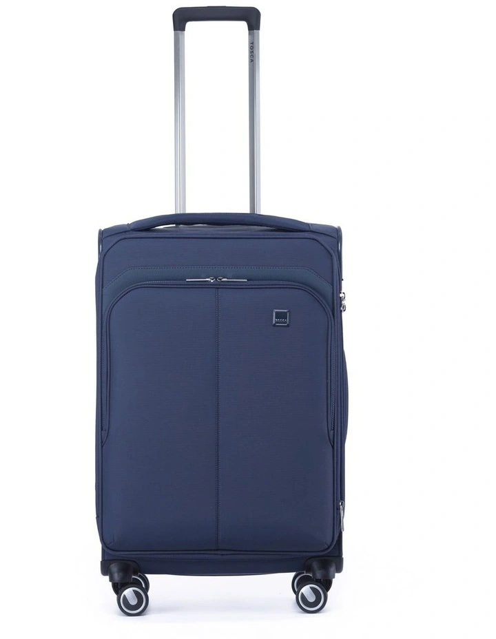 Grange 67cm Medium Soft Carry On in Indigo Blue image 3