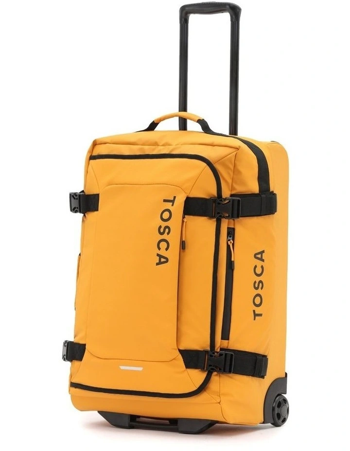Delta Upright 60cm Duffle Wheel Bag - Yellow image 1