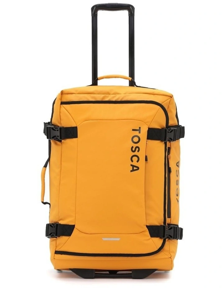 Delta Upright 60cm Duffle Wheel Bag - Yellow image 2