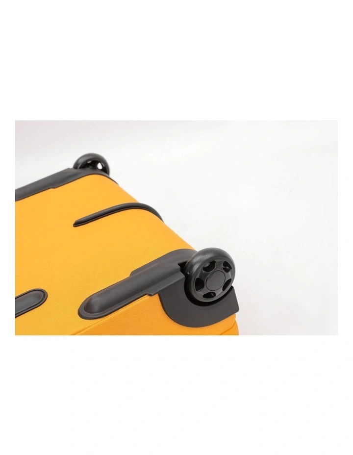 Delta Upright 60cm Duffle Wheel Bag - Yellow image 4