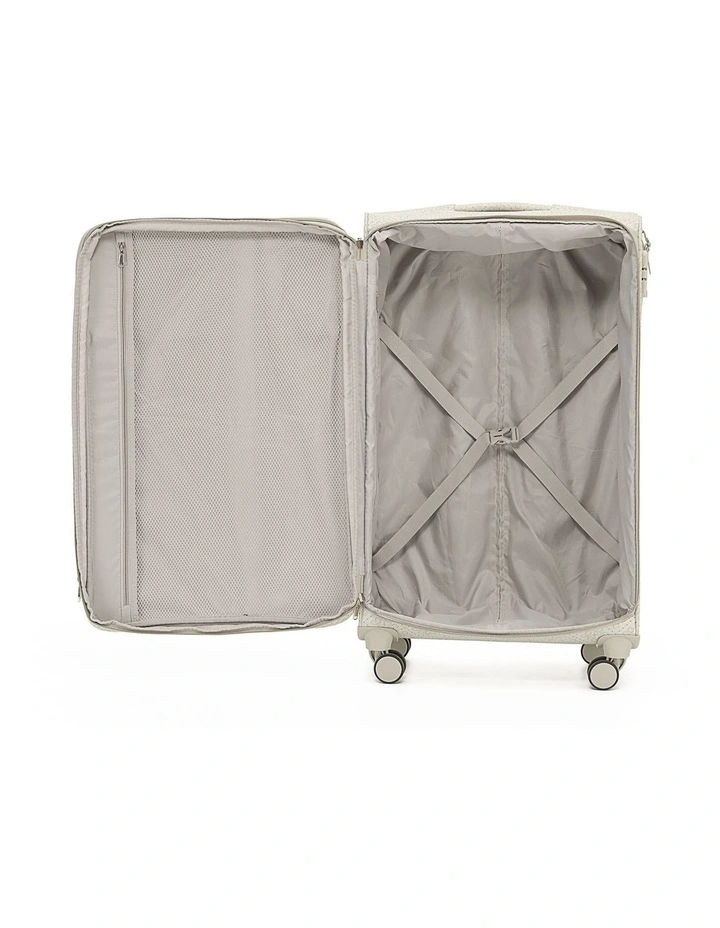 Willow 77cm Large PU Case in Vanilla image 2
