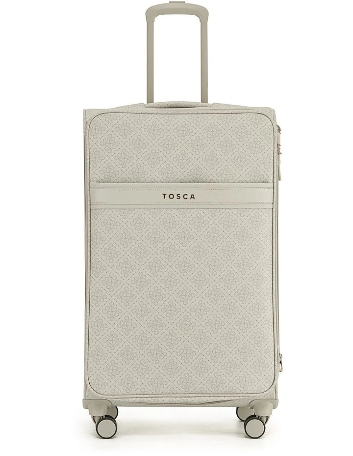 Willow 77cm Large PU Case in Vanilla image 3