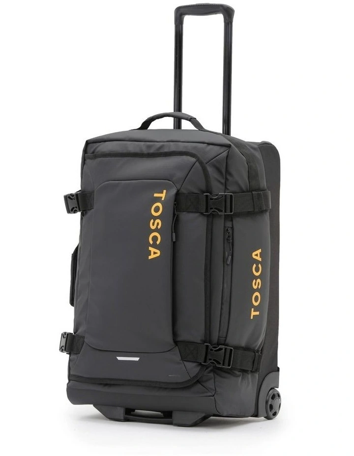 Delta Upright 60cm Duffle Wheel Bag - Black image 1