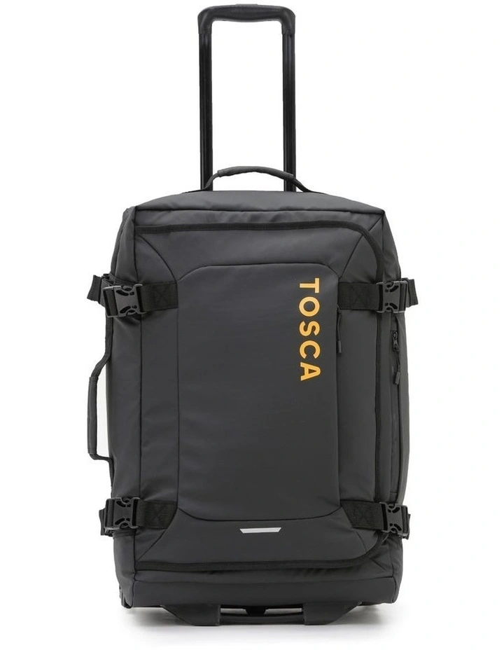 Delta Upright 60cm Duffle Wheel Bag - Black image 2